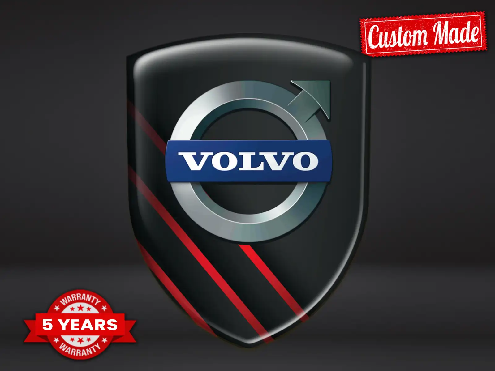 Volvo Vinilos Camiones Personalizados Derrape Personalizable